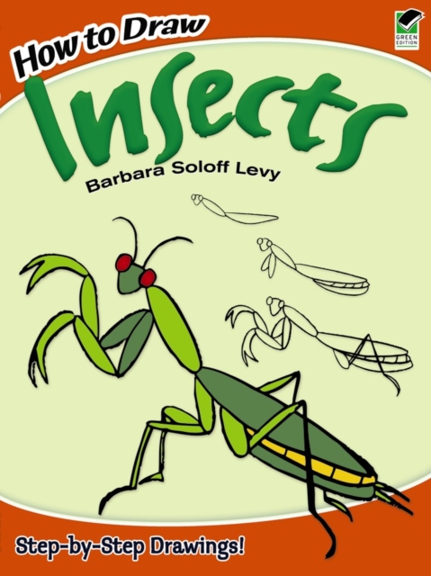 How to Draw Insects, Paperback / softback Book