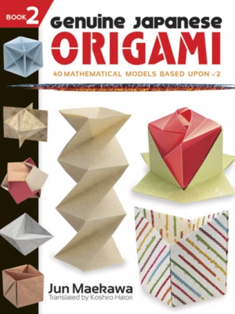 Genuine Japanese Origami, Book 2, Paperback / softback Book