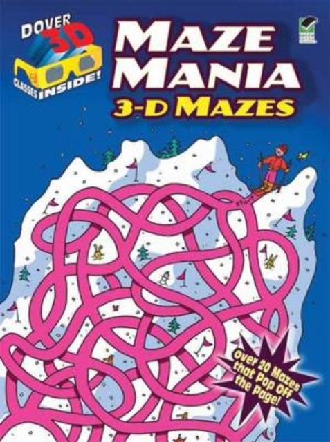 Maze Mania : 3-D Mazes, Mixed media product Book