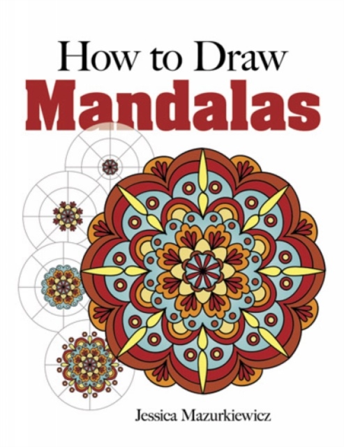 How to Draw Mandalas, Paperback / softback Book