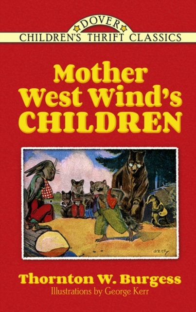 Mother West Wind's Children, Paperback / softback Book