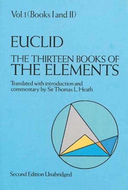 The Thirteen Books of the Elements, Vol. 1, Paperback / softback Book