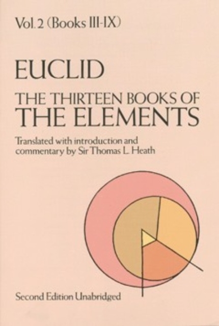 The Thirteen Books of the Elements, Vol. 2, Paperback / softback Book