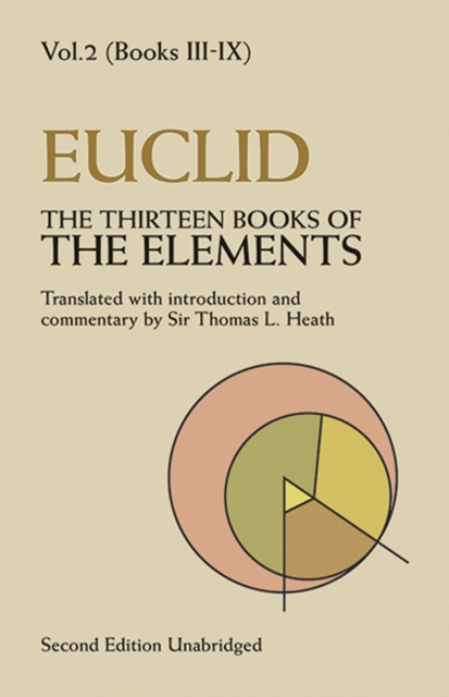 The Thirteen Books of the Elements, Vol. 2, Paperback / softback Book