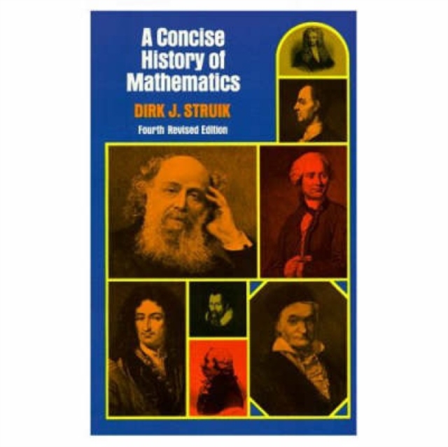 A Concise History of Mathematics, Paperback / softback Book
