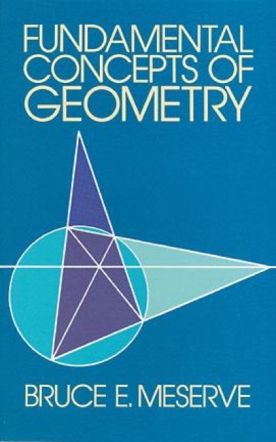 Fundamental Concepts of Geometry, Paperback / softback Book