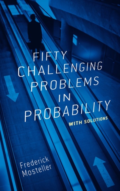 Fifty Challenging Problems in Probability with Solutions, Paperback / softback Book
