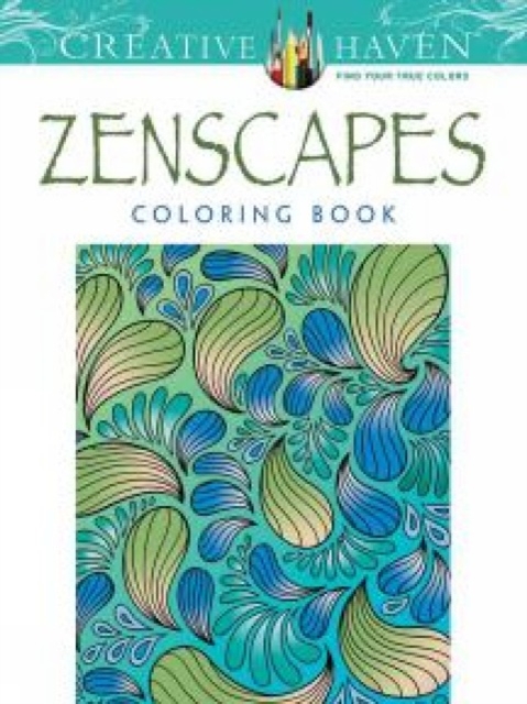 Creative Haven Zenscapes Coloring Book, Paperback / softback Book
