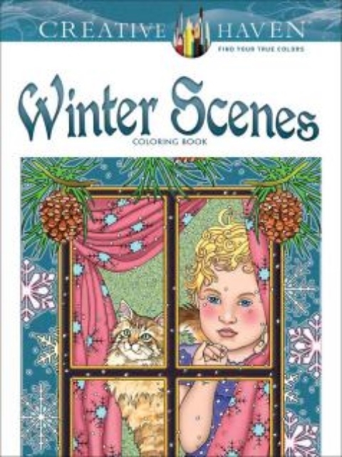 Creative Haven Winter Scenes Coloring Book, Paperback / softback Book
