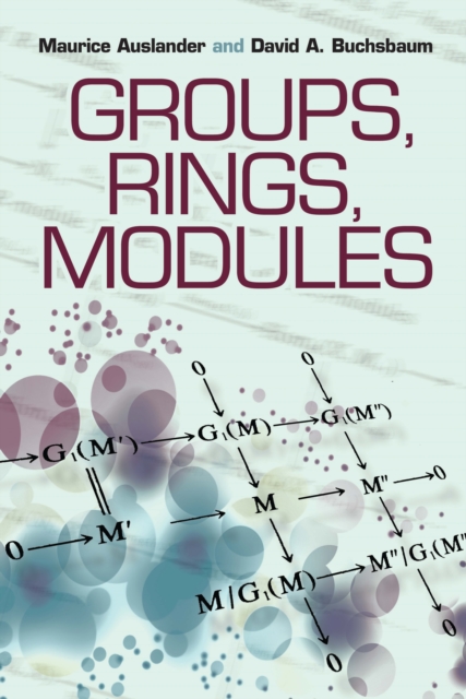 Groups, Rings, Modules, EPUB eBook