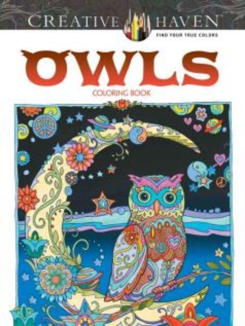 Creative Haven Owls Coloring Book, Paperback / softback Book