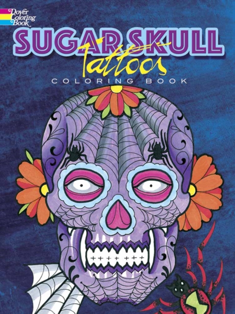 Sugar Skull Tattoos Coloring Book, Paperback / softback Book