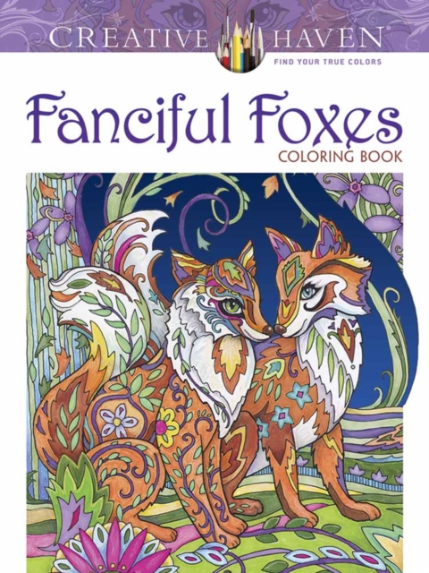Creative Haven Fanciful Foxes Coloring Book, Paperback / softback Book