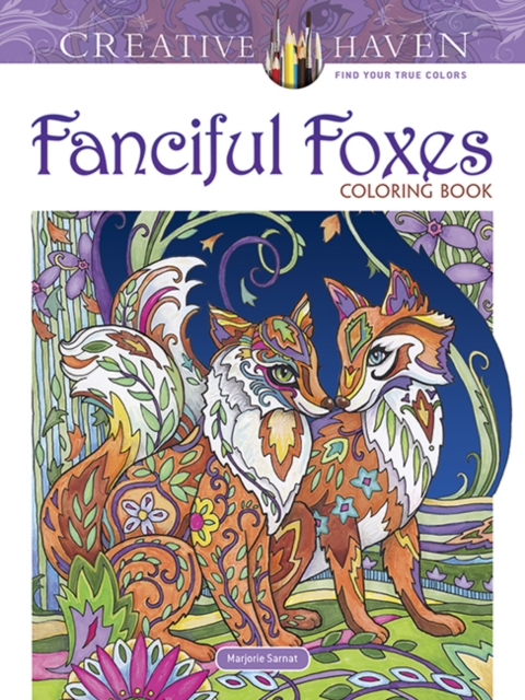 Creative Haven Fanciful Foxes Coloring Book, Paperback / softback Book