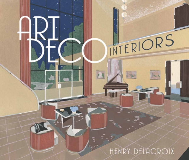 Art Deco Interiors, Paperback / softback Book