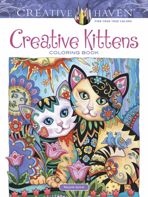 Creative Haven Creative Kittens Coloring Book, Paperback / softback Book