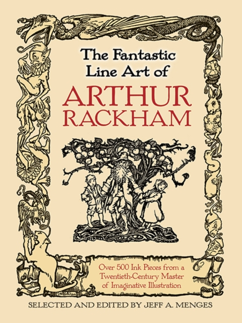 Fantastic Line Art of Arthur Rackham, Paperback / softback Book