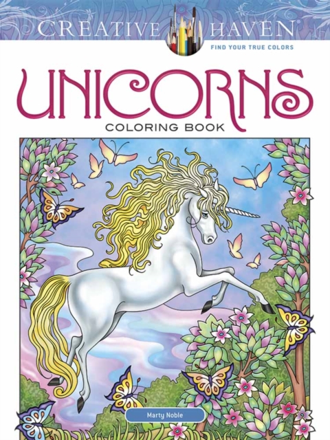 Creative Haven Unicorns Coloring Book, Paperback / softback Book