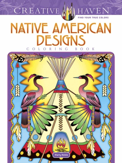 Creative Haven Native American Designs Coloring Book, Paperback / softback Book