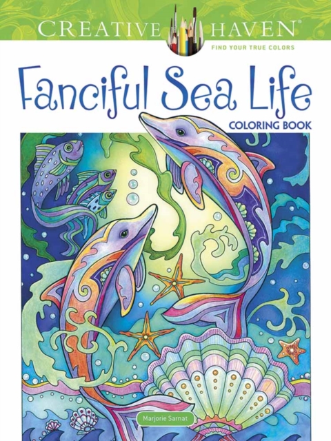 Creative Haven Fanciful Sea Life Coloring Book, Paperback / softback Book