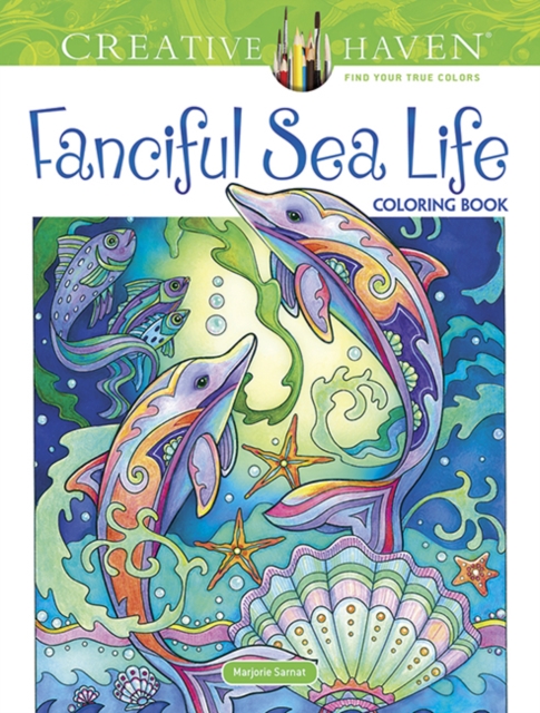 Creative Haven Fanciful Sea Life Coloring Book, Paperback / softback Book