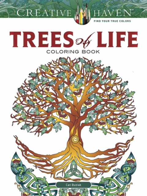Creative Haven Trees of Life Coloring Book, Paperback / softback Book