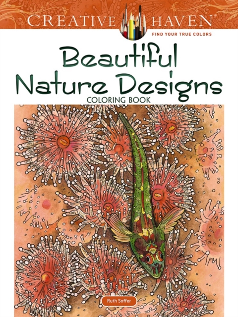 Creative Haven Beautiful Nature Designs Coloring Book, Paperback / softback Book