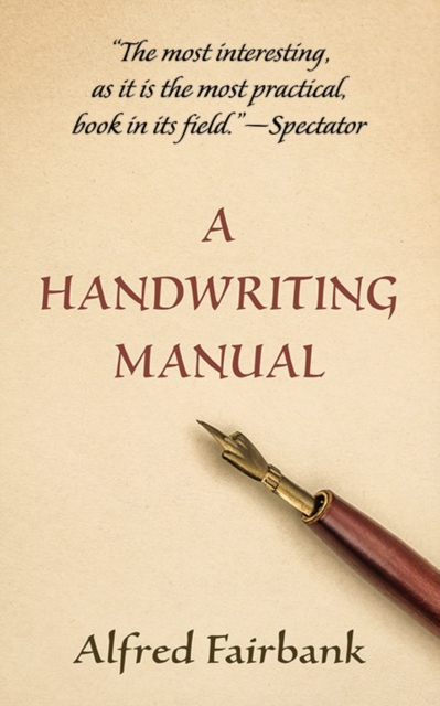 A Handwriting Manual, Paperback / softback Book