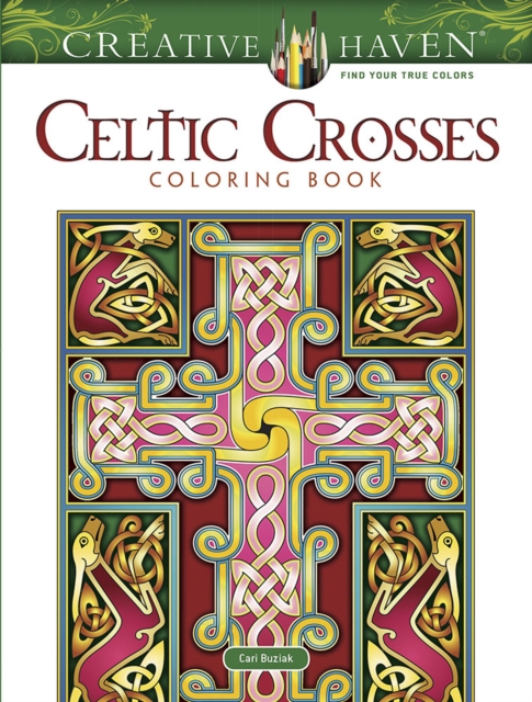 Creative Haven Celtic Crosses Coloring Book, Paperback / softback Book