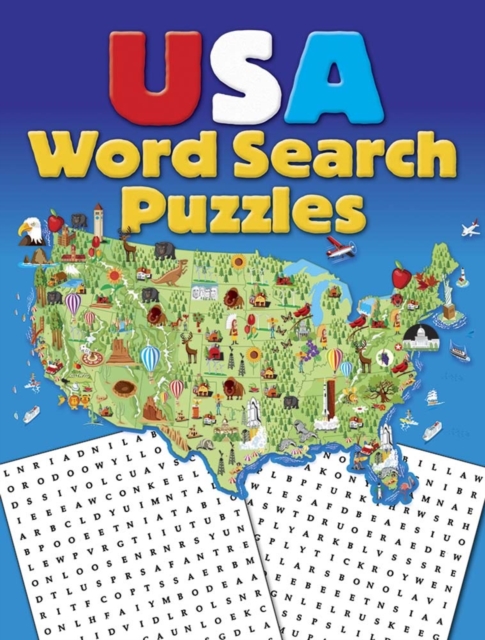 USA Word Search Puzzles, Paperback / softback Book