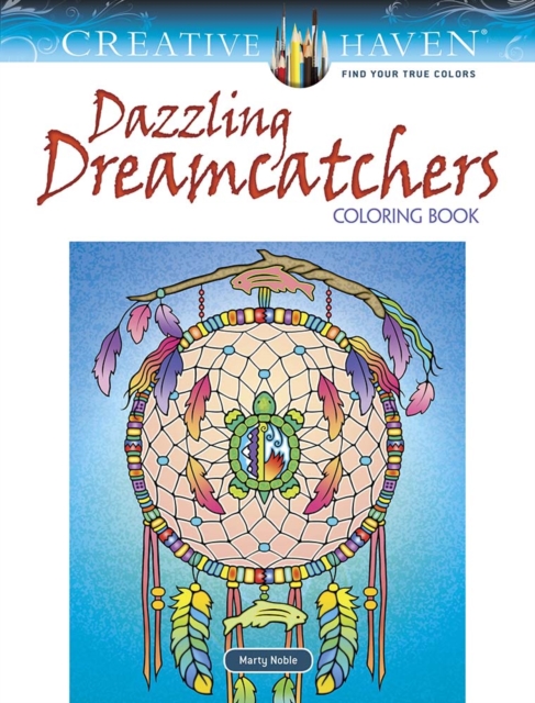 Creative Haven Dazzling Dreamcatchers Coloring Book, Paperback / softback Book