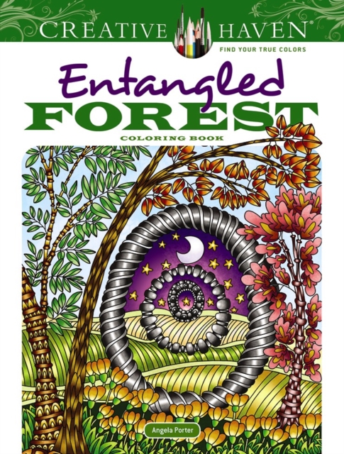 Creative Haven Entangled Forest Coloring Book, Paperback / softback Book