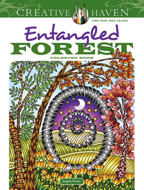 Creative Haven Entangled Forest Coloring Book, Paperback / softback Book