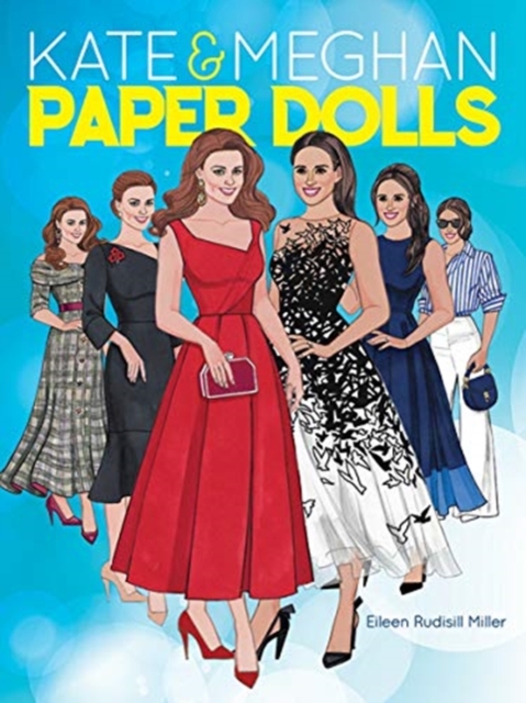 Kate & Meghan Paper Dolls, Paperback / softback Book