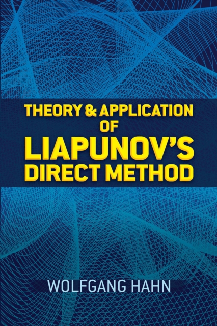 Theory and Application of Liapunov's Direct Method, EPUB eBook