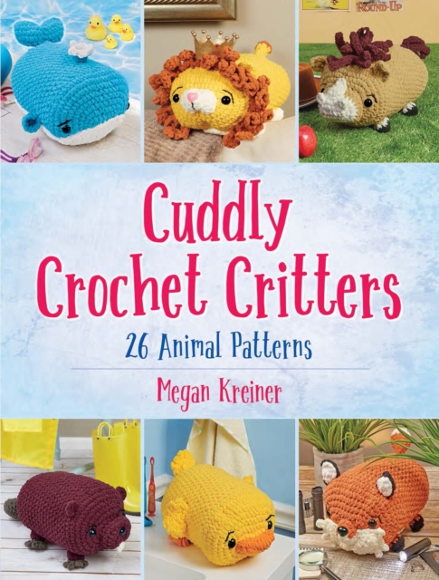 Cuddly Crochet Critters, EPUB eBook