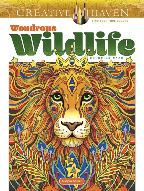 Creative Haven Wondrous Wildlife Coloring Book, Paperback / softback Book