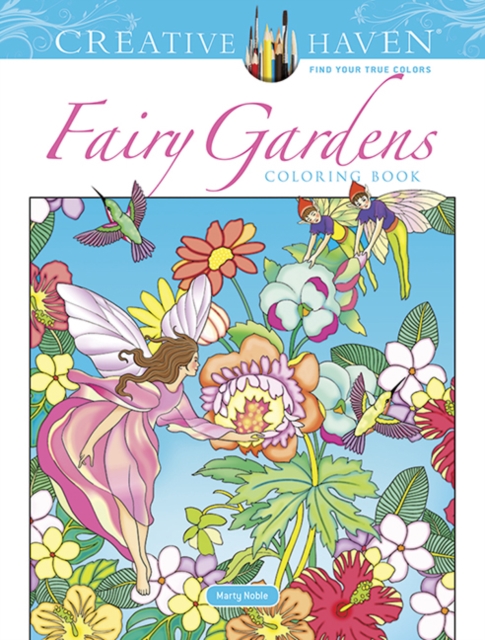 Creative Haven Fairy Gardens Coloring Book, Paperback / softback Book