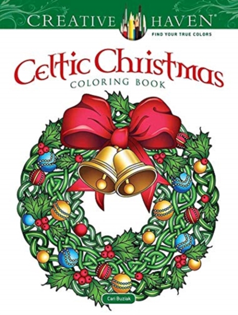 Creative Haven Celtic Christmas Coloring Book, Paperback / softback Book
