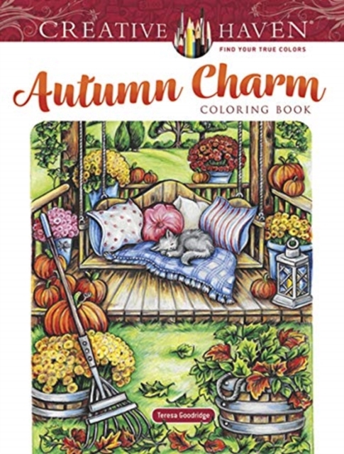 Creative Haven Autumn Charm Coloring Book, Paperback / softback Book