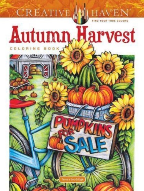 Creative Haven Autumn Harvest Coloring Book, Paperback / softback Book