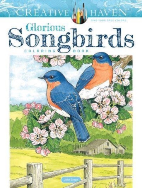 Creative Haven Glorious Songbirds Coloring Book, Paperback / softback Book