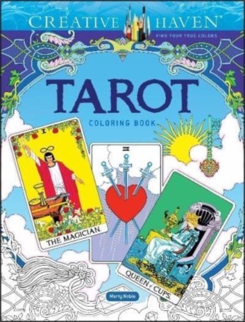 Creative Haven Tarot Coloring Book, Paperback / softback Book