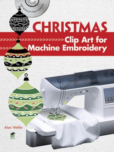 Christmas Clip Art for Machine Embroidery, Paperback / softback Book