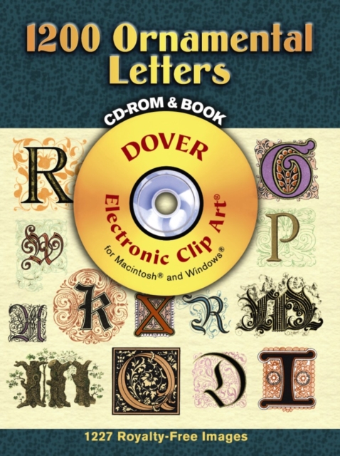 1200 Ornamental Letters, CD-Audio Book