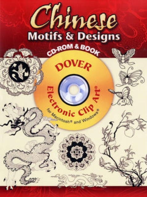 Chinese Motifs & Designs CD-ROM and Book, CD-Audio Book