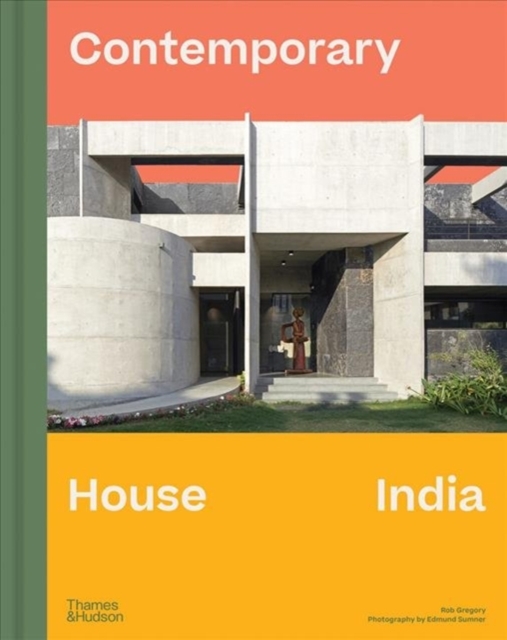 Contemporary House India, Hardback Book