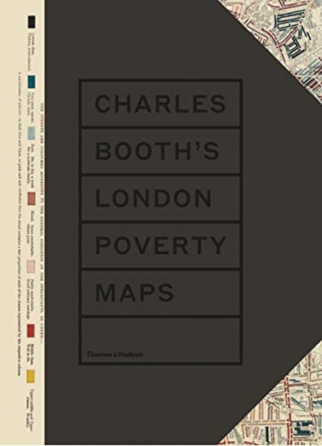 Charles Booth’s London Poverty Maps, Hardback Book