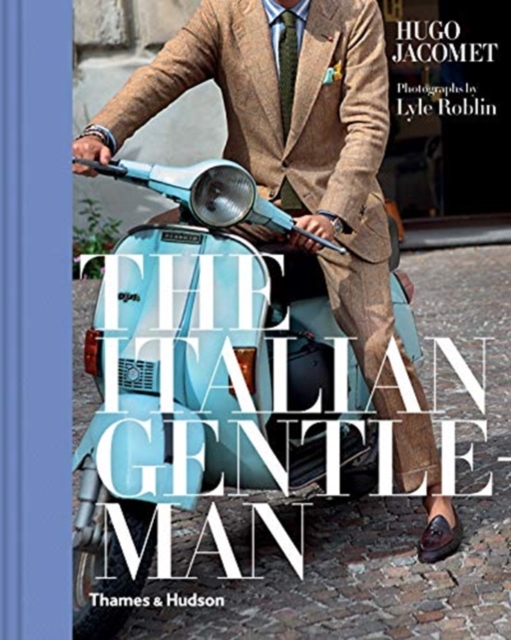 The Italian Gentleman, Hardback Book