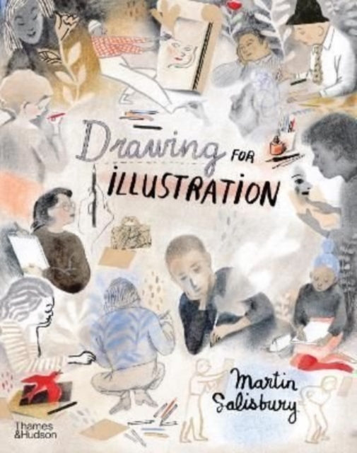 Drawing for Illustration, Hardback Book